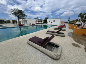 Luxury Escape Spacious Stay with Pool and Terrace